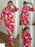 Conjunto Gardenia Fucsia Largo - comprar online