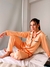 Pantalon amira anaranjado T1 discontinuo - comprar online