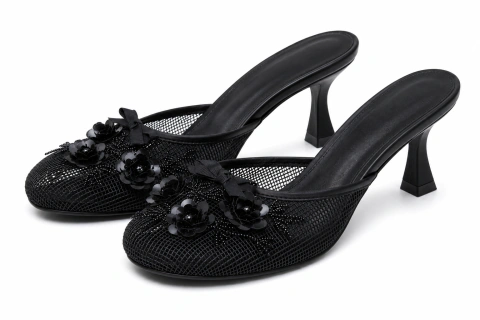 Zapatito bijou negro