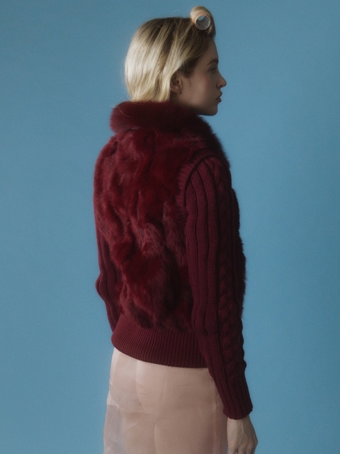 Abrigo Luna - rojo - comprar online