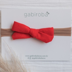 Faixinha LILI | VERMELHO na internet
