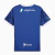 Nova camisa titular do Al-Hilal 24/25 Azul com gola V branca - Camisa titular Al-Hilal 24/25 Puma torcedor Masculina Azul - Camisa do Neymar 2024 - Camisa de time da arábia.
