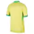 Camisa-titular-da-Seleção-Brasileira-2024-Amarela-Nike- Gola V verde- para a Copa América
