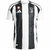 Camisa titular da Juventus 24/25 Adidas Torcedor Masculina Listrada - Camisa Juventus I 24/25 Branco e preto - Camisa Juventus 2024 Listrada - Camisa de time europeu - Camisa da Juventus lançamento original - 