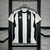 Camisa titular da Juventus 24/25 Adidas Torcedor Masculina Listrada - Camisa Juventus I 24/25 Branco e preto - Camisa Juventus 2024 Listrada - Camisa de time europeu - Camisa da Juventus lançamento original - 