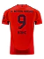 Camisa Bayern de Munique 24/25 Vermelha - Camisa Bayern de Munique 24/25 Gola V - Adidas - Torcedor - Masculina - Original - Lançamento - Camisa de time europeu - Camisa de time vermelha - Futebol - Camisa titular Bayern de Munique 24/25 Vermelha 