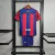Camisa-de-Time-Infantil-Barcelona-2023-Nike-Azul-e-Vermelho-Lançamento-Spotify