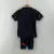 Kit-Infantil-de-time-Manchester-city-23/24-Terceiro-Uniforme-Puma-Preto e Azul - Com- Raios- lançamento 