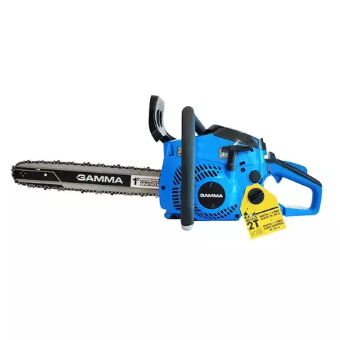 Motosierra GAMMA 20" 52cc BASIC LINE - G1851AR
