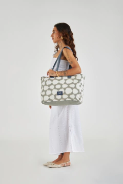 Bolsa Nimbo Cinza - comprar online