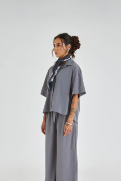 Camisa Miragem Ashes - Tansu Studio