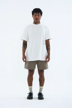 Meia Off White x Verde - loja online