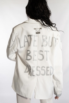 Blazer White