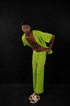 Calça Ouro Verde