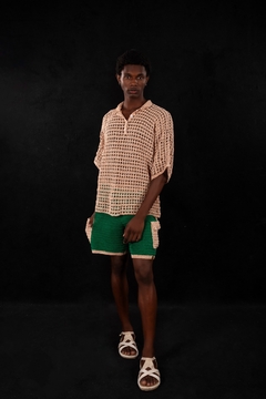 Camisa Oversize Mocca