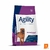 Bolsa de alimento Agility Derma Control para perros adultos, de 15 kg, con un perro de raza Shar Pei en la parte frontal.