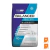 Envase de alimento Balanced para perros adultos de razas grandes, con información sobre beneficios como salud osteoarticular y control de sarro.