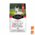 Bolsa de alimento Nutrique para perros con sensibilidad cutánea, destacando ingredientes como pavo, arándanos y prebióticos.