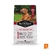 Bolsa de alimento para perros adultos de raza grande Nutrique, con diseño moderno y gráfico de un perro en el fondo.