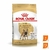 Envase de alimento Royal Canin para perros Bulldog Francés adulto, 3 kg y 7,5 kg.