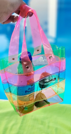 Bolsa Praiana Color + Laço Acqua - loja online