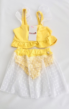 Biquini Saia Tule - loja online