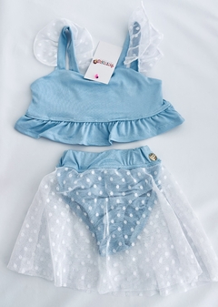 Biquini Saia Tule - comprar online