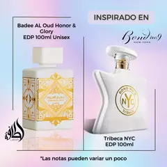 Lattafa Bade'e Al Oud Honor & Glory - Eau de Parfume unisex - Zafro 