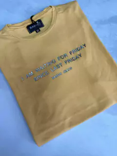 REMERA BANDO ALGODON ELASTIZADO