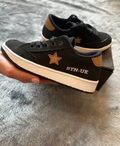 ZAPATILLA BLACK/CAMEL