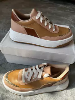 ZAPATILLA AGUSTIN TIERRA/NUDE en internet