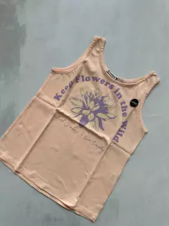 MUSCULOSA FLOWERS - comprar online