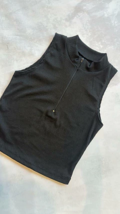 Chomba sin mangas verde o negro - comprar online