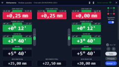 Softeck - Sistema de alinhamento com banco de dados nacional - Loja Laserteck