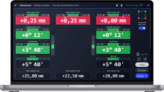 Softeck - Sistema de alinhamento com banco de dados nacional