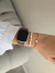 Pulsera hilo rojo y cruz nácar