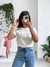 T-shirt Light White - Trinity