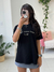 T-shirt Time Black