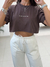 T-shirt Cropped New Era