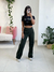 Calça Jeans Fole Verde - loja online