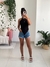 Cropped Ava Preto - comprar online