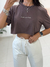T-shirt Cropped New Era - comprar online