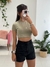Cropped Uny Verde - Trinity