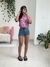 Imagem do T-shirt Be Here Rosa