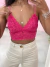 Cropped Liz Pink - loja online