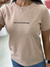 T-shirt Light Bege - loja online