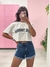 T-shirt Cropped Tomorrow - comprar online