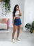 Shorts-Saia Jeans Dakota - loja online