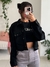 Jaqueta Cropped Vintage Black - comprar online