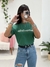 T-shirt Hype Verde - comprar online